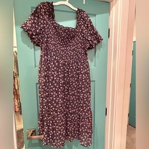 Lauren Conrad Floral Dress